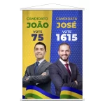 Material Gráfico eleições 2024